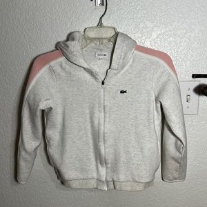 Lacoste Girl hoodie jacket